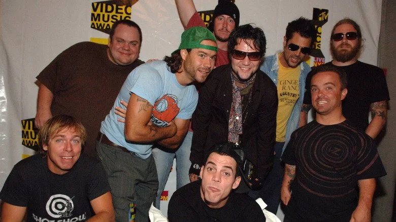 Le casting de Jackass en pleine folie aux VMAs