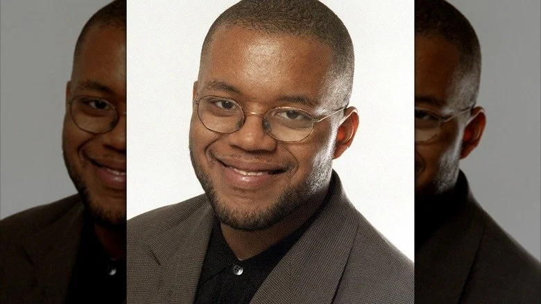 Photo d'identité de Jayson Blair au New York Times