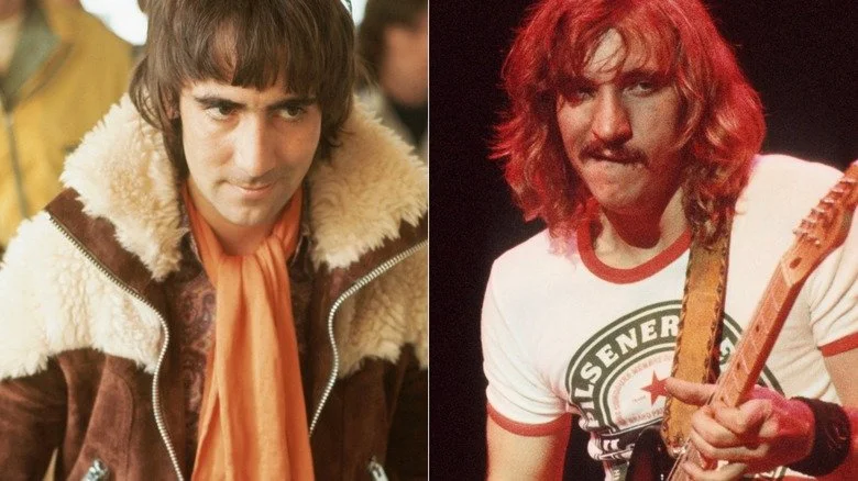 Joe Walsh et Keith Moon