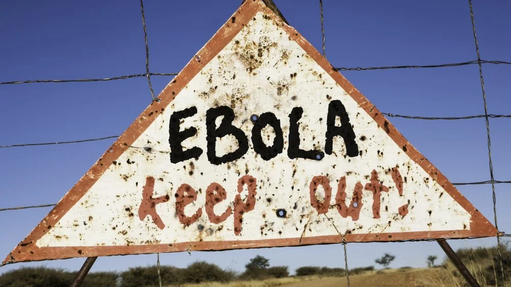 Ebola, keep out