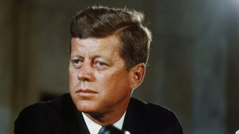 Portrait de John F Kennedy