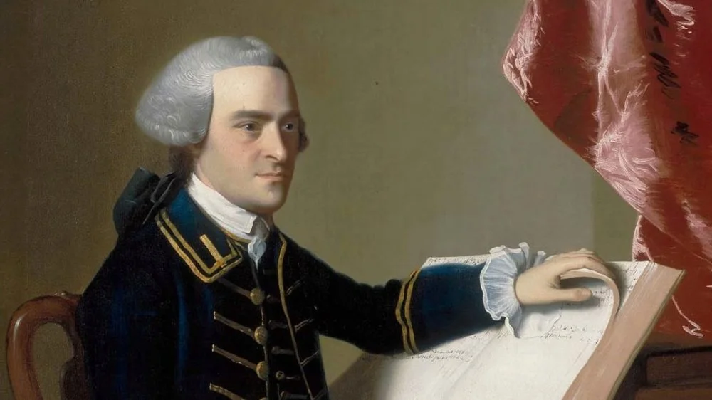 Portrait de John Hancock