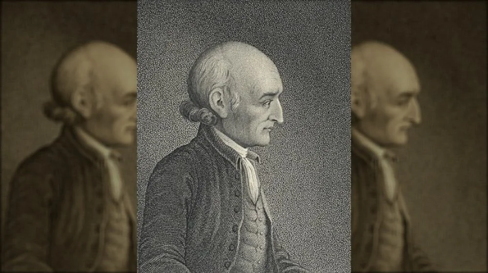 Portrait du juge George Wythe