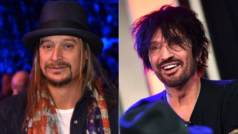 Kid Rock et Tommy Lee