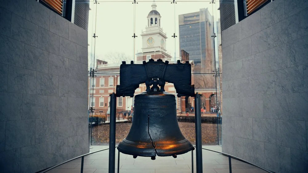 Liberty Bell fissurée