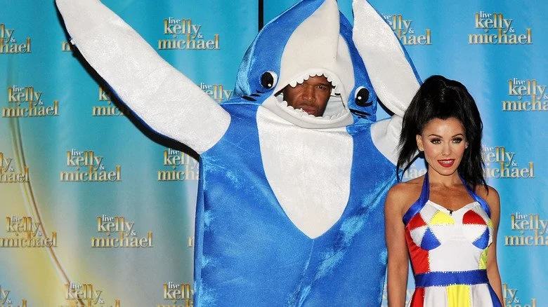 Kelly et Michael déguisés en Katy Perry et Left Shark
