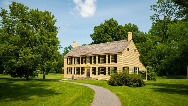 Extérieur du site historique General Schuyler House