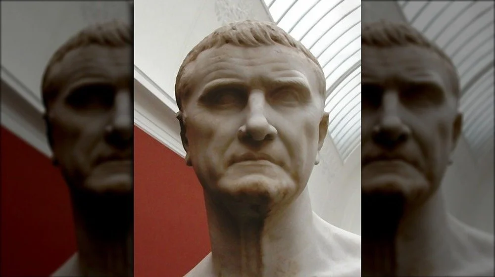 Portrait de Marcus Crassus