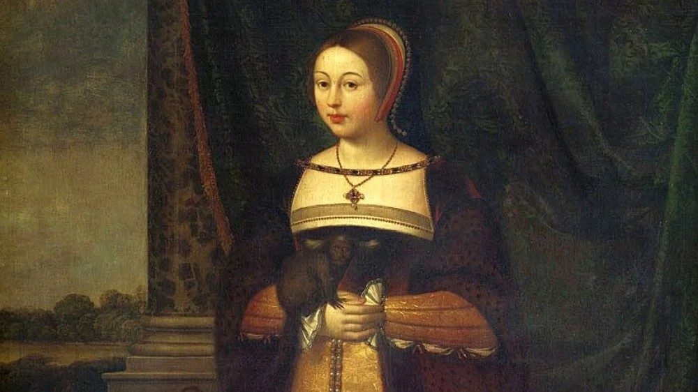 Margaret Tudor en couleur