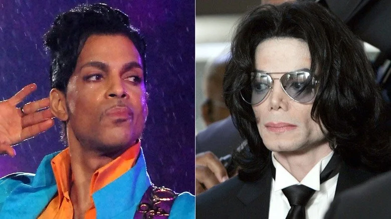 Michael Jackson et Prince