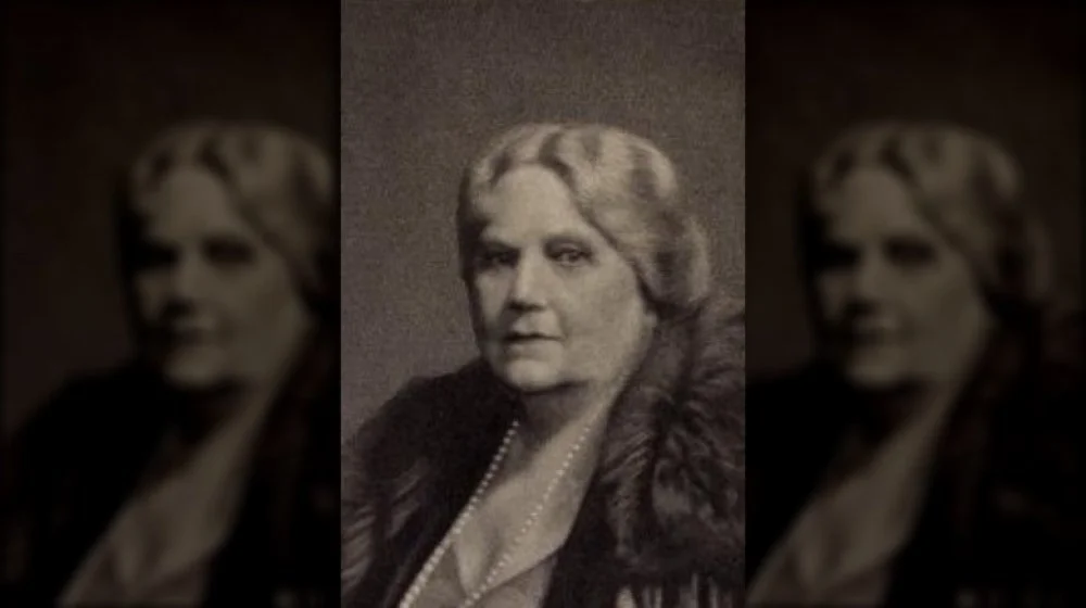 Portrait de Minerva Hoyt