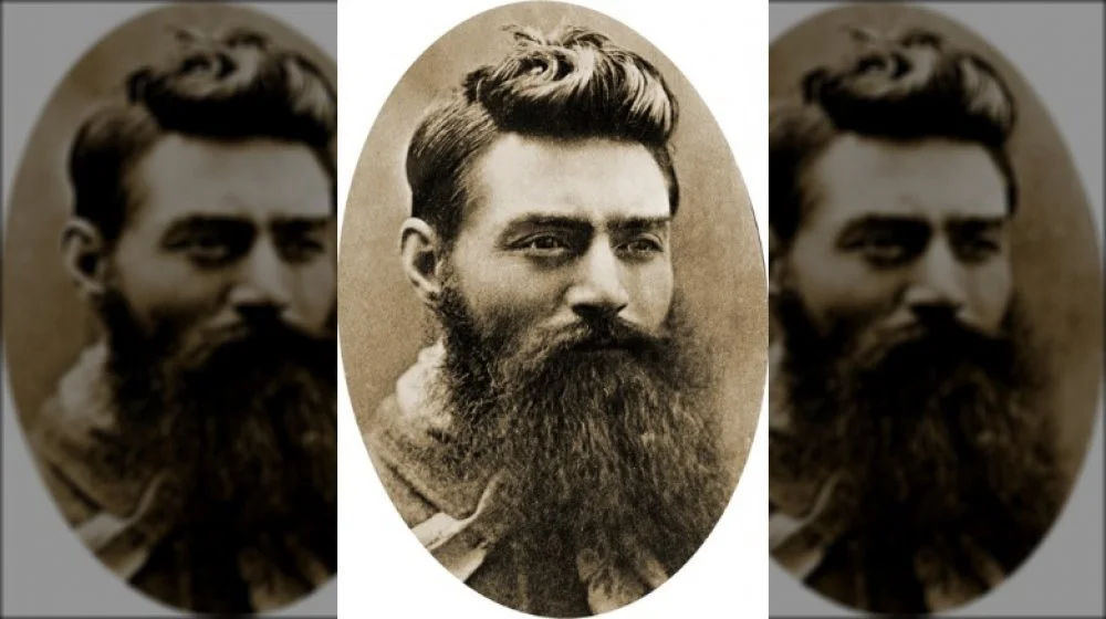 Ned Kelly en 1880