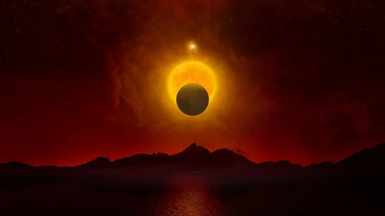 Interprétation artistique de Nibiru