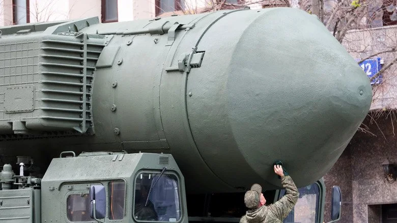 Missile Yars en Russie
