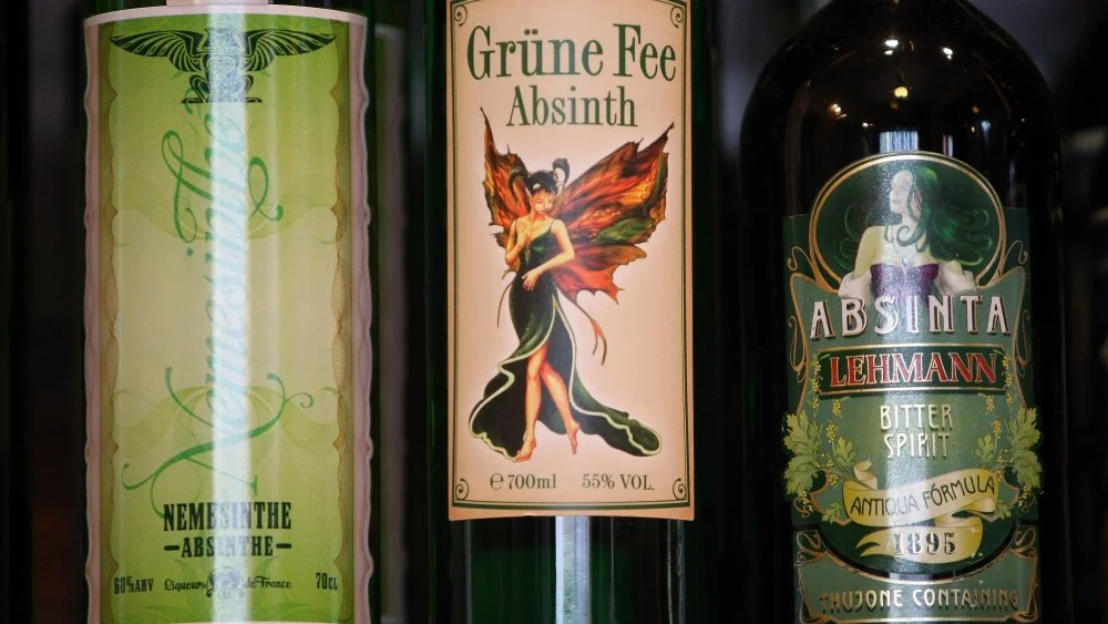 Oscar Wilde et Absinthe