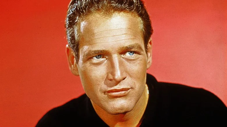 Paul Newman smirking in publicity still