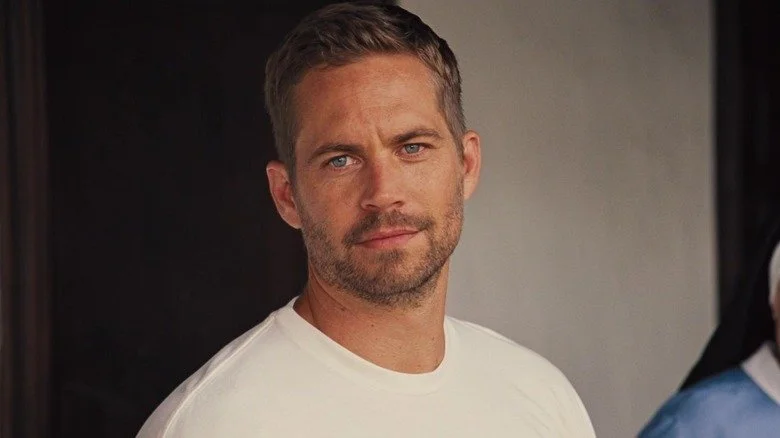 Paul Walker souriant dans Fast & Furious 6
