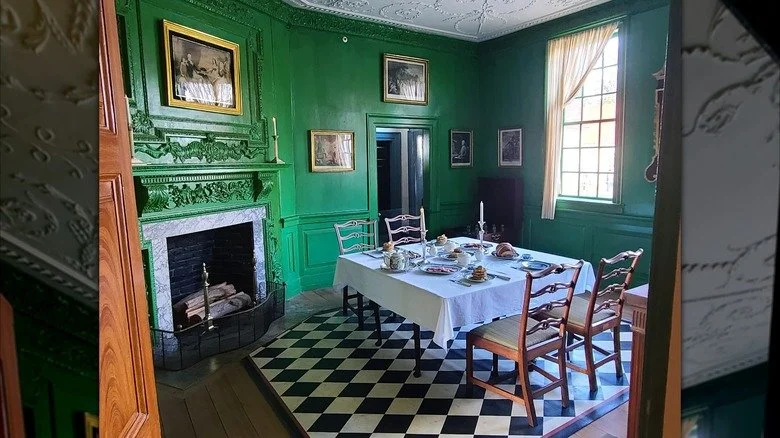 Salle à manger de George Washington à Mount Vernon