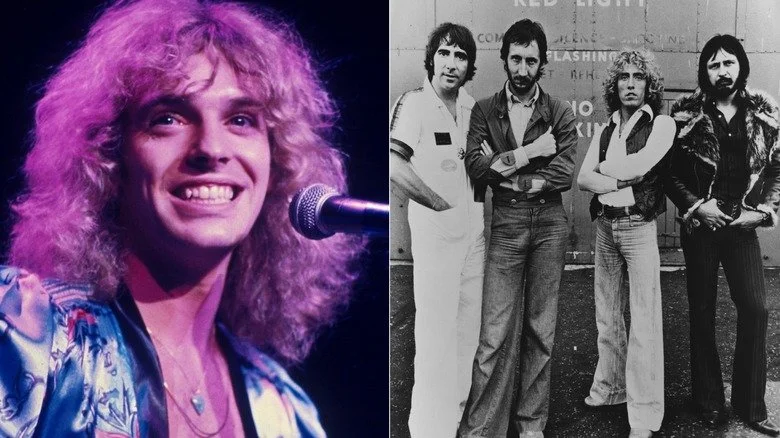Peter Frampton et The Who