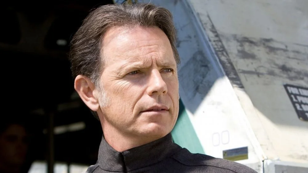 Bruce Greenwood dans le rôle du capitaine Christopher Pike dans Star Trek