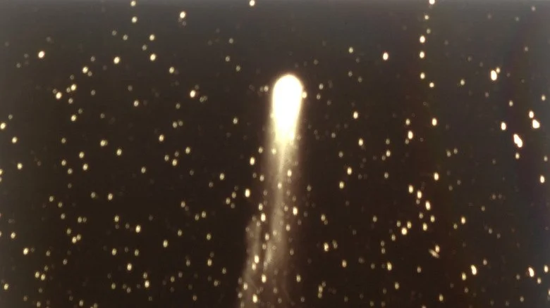 La comète de Halley en 1910