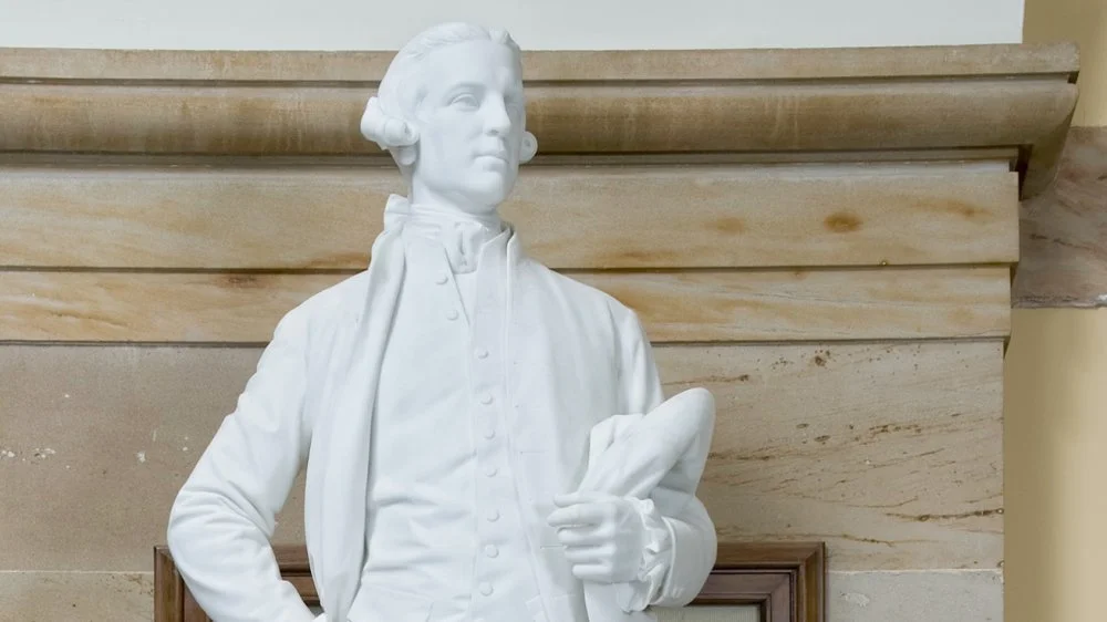 Statue de Richard Stockton