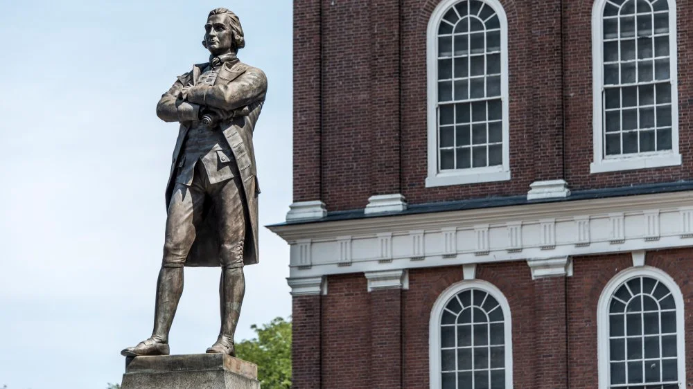 Monument de Samuel Adams