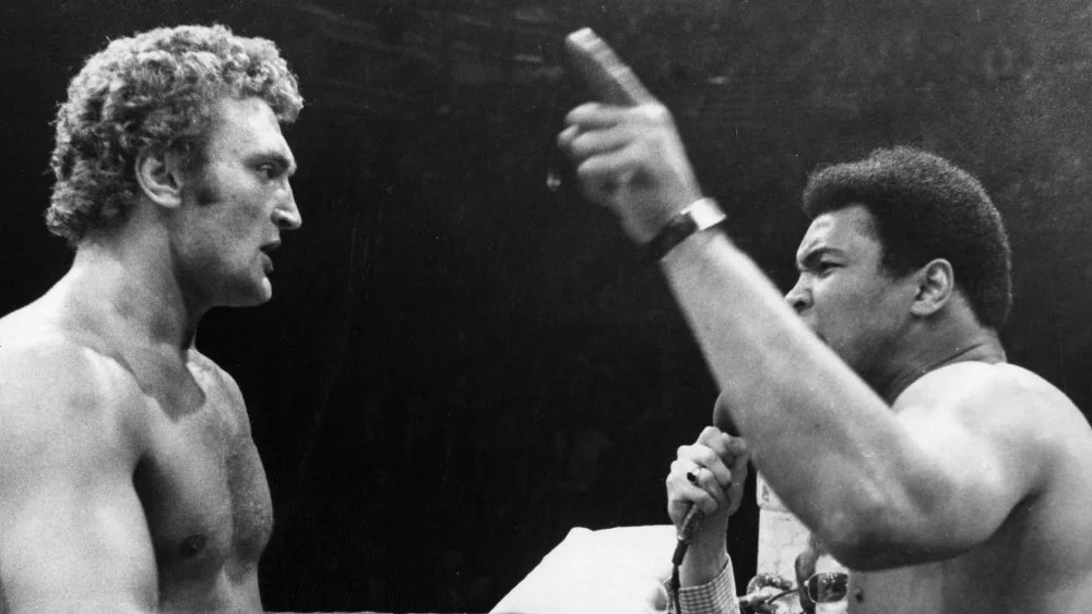 Sculpture Muhammad Ali