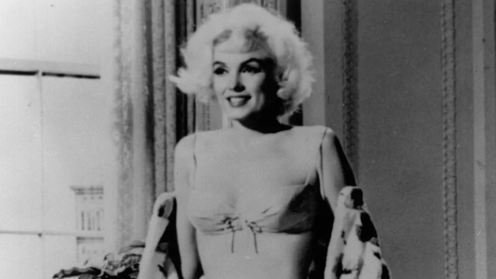 Marilyn Monroe sur le tournage de Something's Got to Give