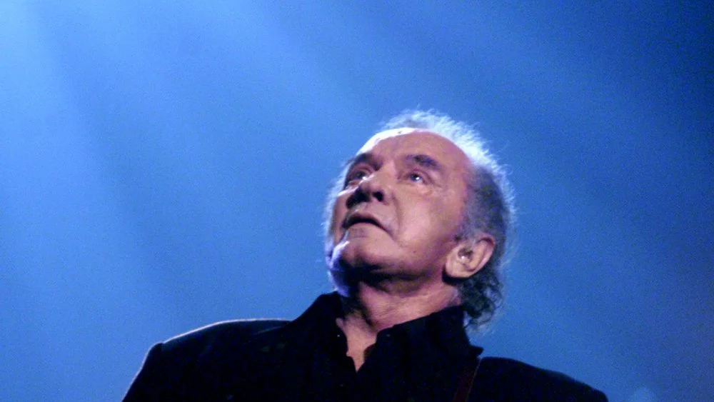 Portrait de Johnny Cash