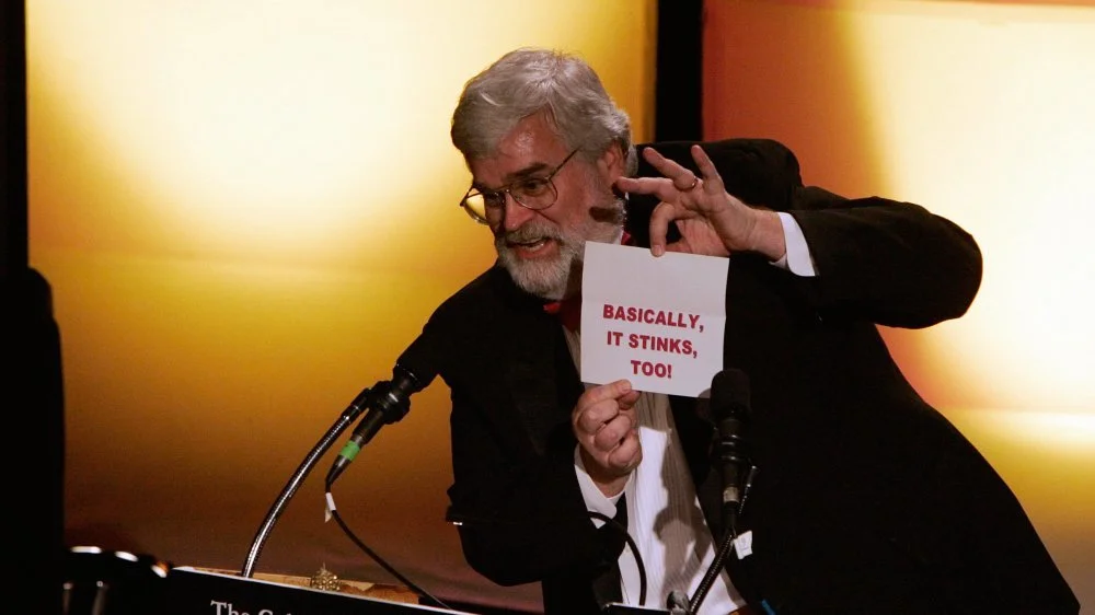 Bill Cosby avec un Razzie