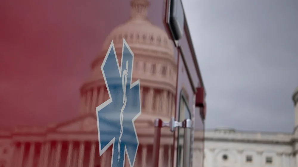 Infographie expliquant le CARES Act