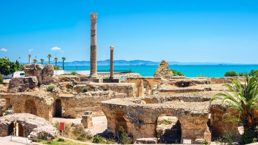 Vestiges de l'ancienne Carthage