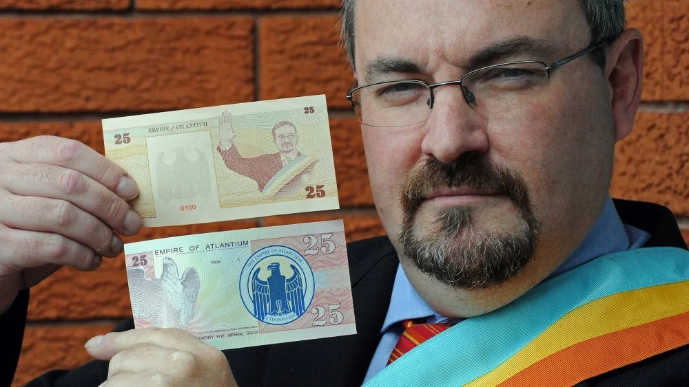 Atlantium, la micronation australienne