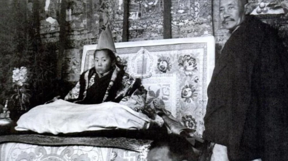 Le Dalai Lama en 1942