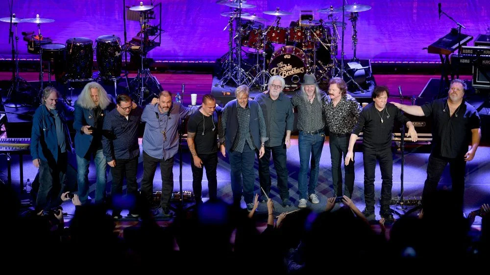 Les Doobie Brothers sur scène