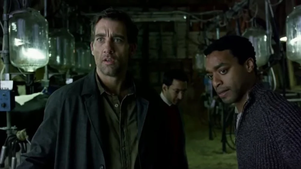 Clive Owen dans Children of Men