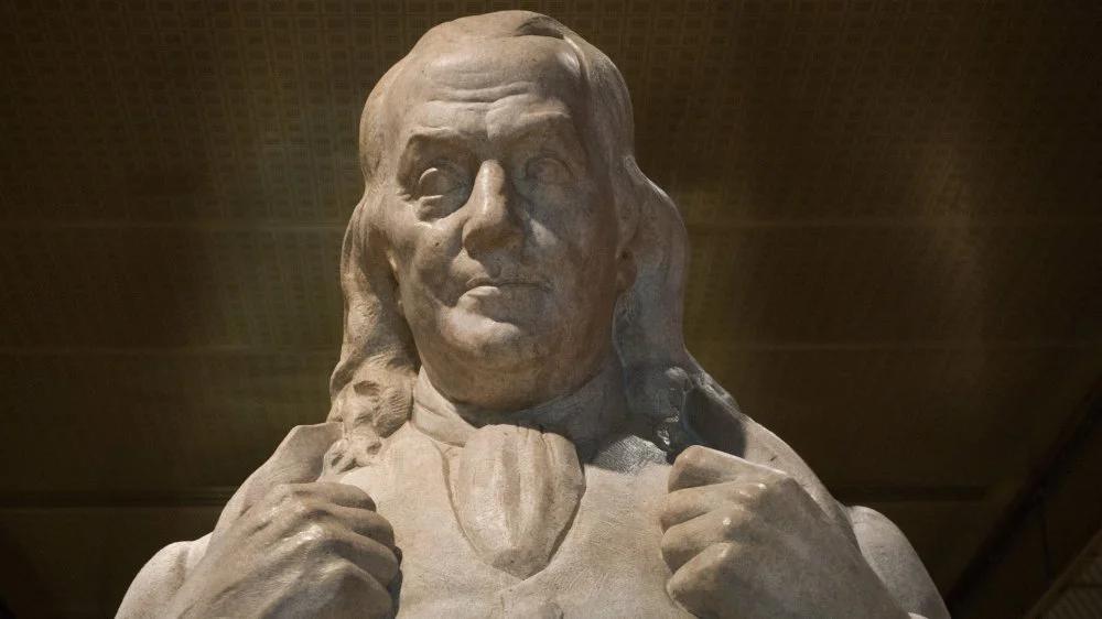 Portrait de Benjamin Franklin