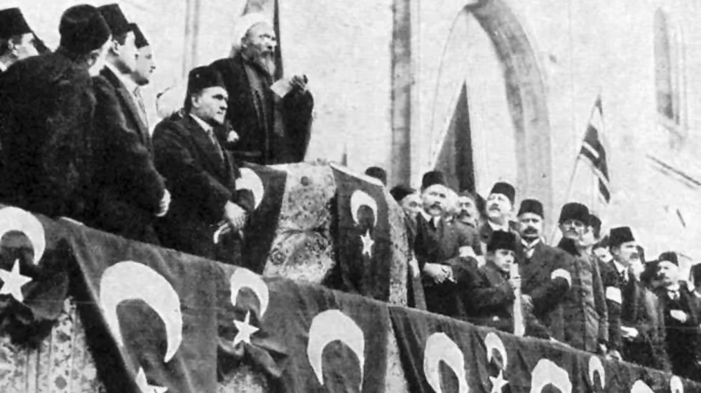 Empire ottoman pendant la Première Guerre mondiale