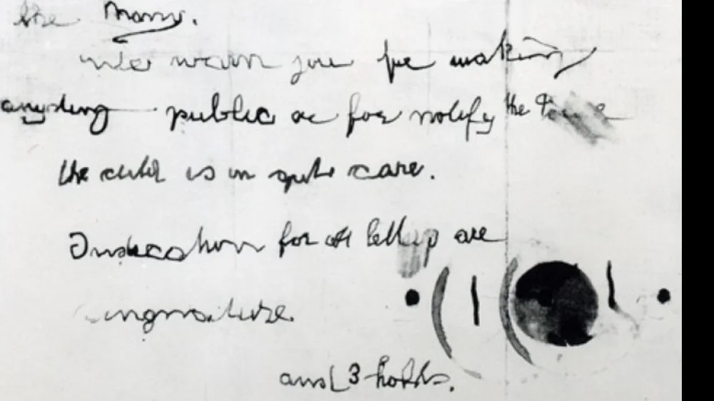 Lettre de rançon dans l'affaire de l'enlèvement du bébé Lindbergh