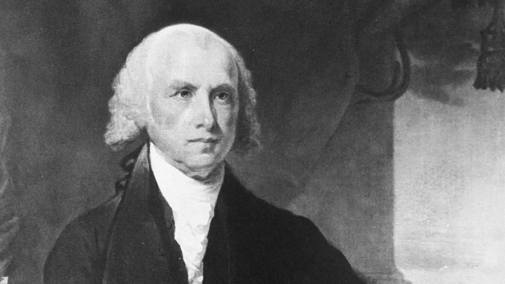 Portrait de James Madison