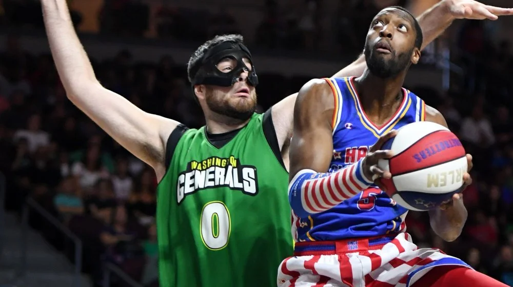 Washington Generals et Harlem Globetrotters