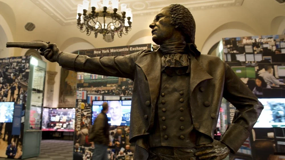 Conflits politiques autour d’Alexander Hamilton