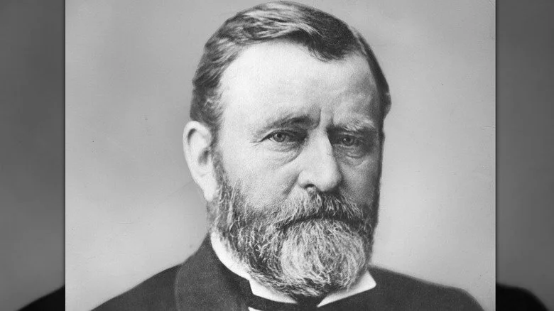 Portrait du président Ulysses S. Grant