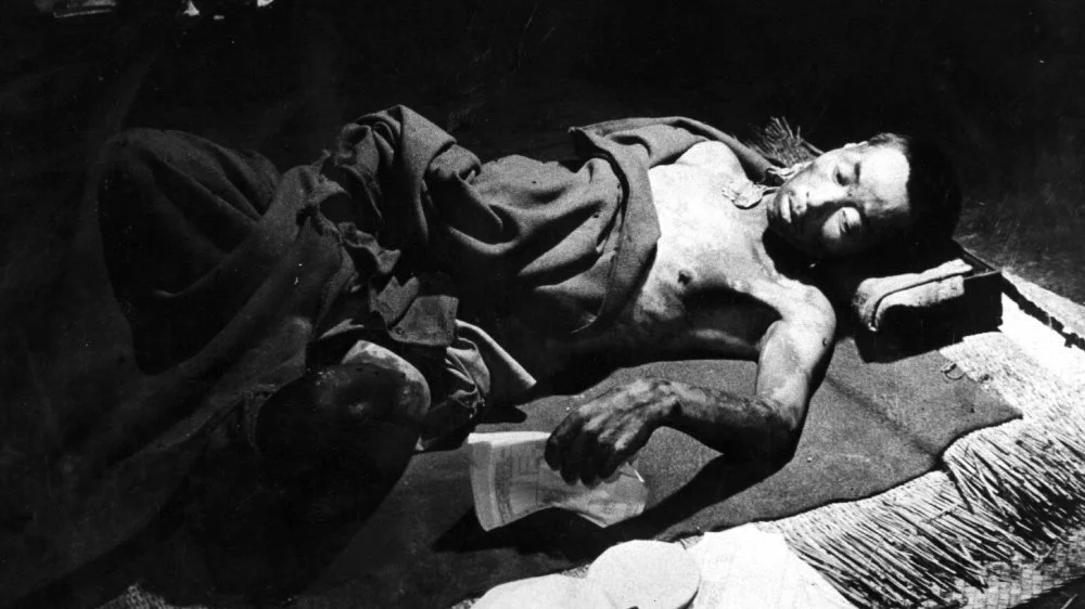 Victime des bombes à Hiroshima