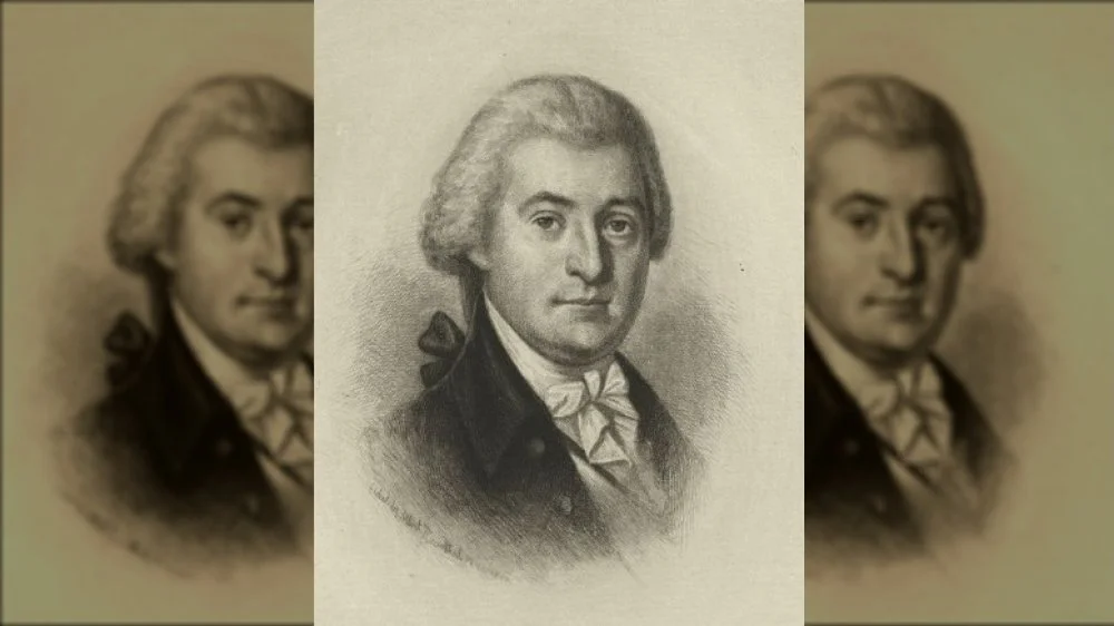 Portrait de William Blount