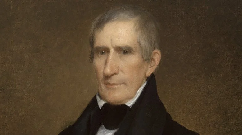 Portrait de William Henry Harrison