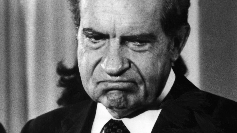 Portrait de Richard Nixon