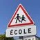 Signalisation de passage d'enfants près d'une école