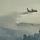 Intervention d’un Canadair lors d’un incendie en France